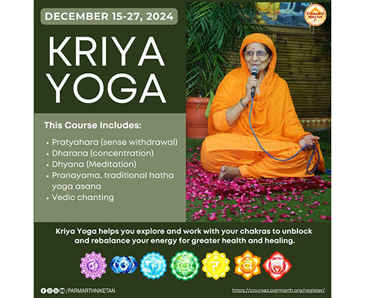 What Is Kriya